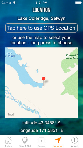 【免費天氣App】Solunar Best Fishing Times-APP點子