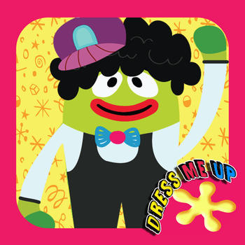 Dress Me Up Yo Gabba Edition 書籍 App LOGO-APP開箱王