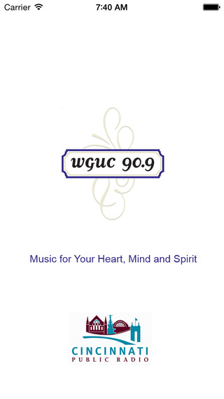 WGUC Public Radio App