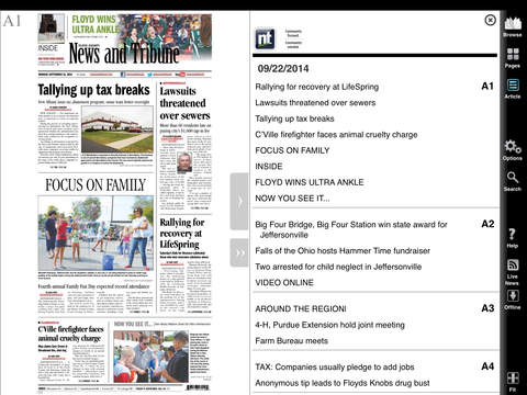 免費下載新聞APP|News and Tribune- Jeffersonville, IN app開箱文|APP開箱王