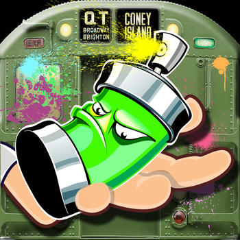 Subway Graffiti War : Drops Of Burning When Touching The Skin 遊戲 App LOGO-APP開箱王