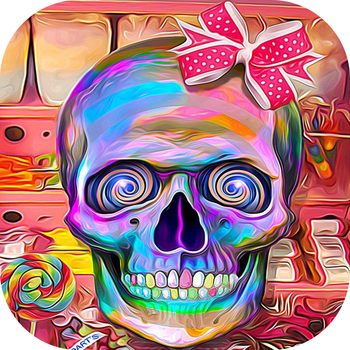 Skull Wallpapers! HD LOGO-APP點子