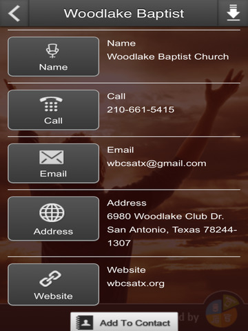 【免費商業App】Woodlake Baptist-APP點子