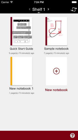 【免費生產應用App】MUJI NOTEBOOK Lite for iPhone-APP點子