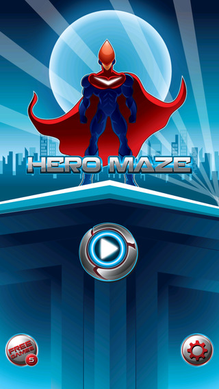 Hero Maze Pro