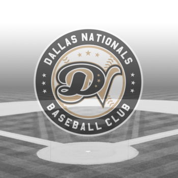 Dallas Nationals Baseball LOGO-APP點子