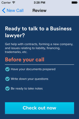 On-demand Legal Advice from top-reviewed Attorneys screenshot 4