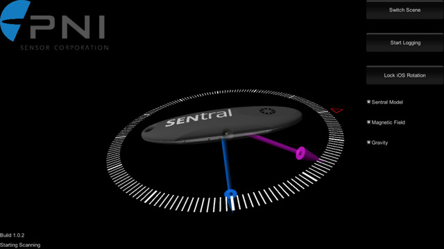 SENtral Wireless App