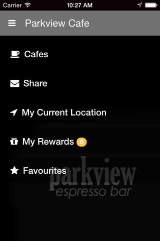 Parkview Cafe screenshot 2