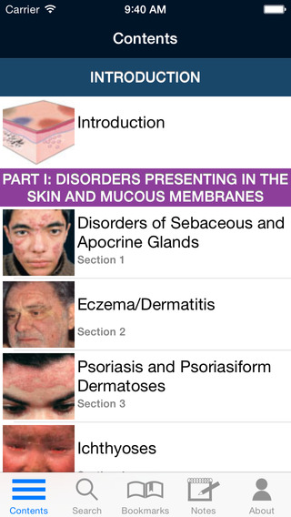 【免費醫療App】Fitzpatrick's Color Atlas and Synopsis of Clinical Dermatology 7/E-APP點子