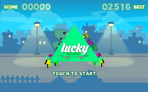 Lucky Skate screenshot 3