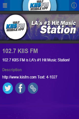 102.7 KIIS FM screenshot 2