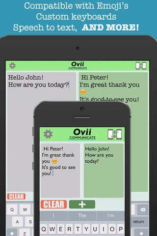 Ovii Communicate - Real Time Chat screenshot 4