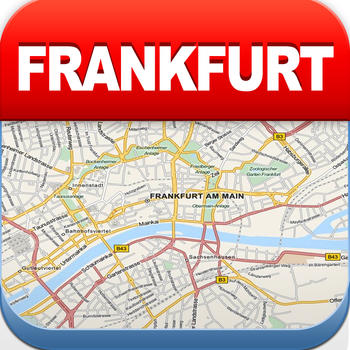 Frankfurt Offline Map - City Metro Airport LOGO-APP點子