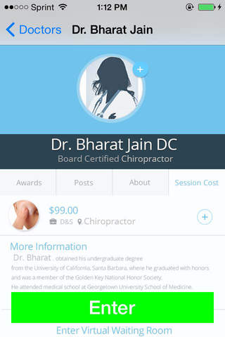 Dr. Jain Telemedicine screenshot 2