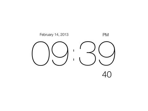 【免費工具App】NiceClock - The beautiful clock for iPhone and iPad (free version)-APP點子