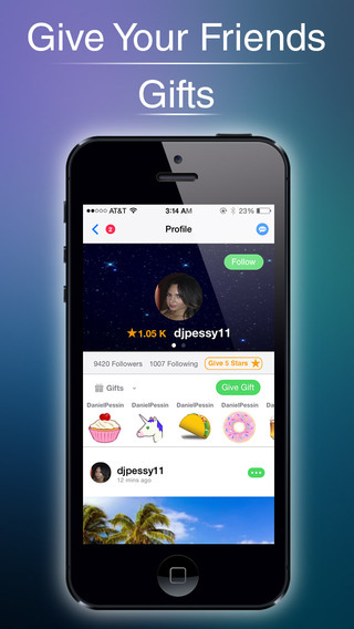 【免費社交App】PopChat - Chat in Chatrooms-APP點子