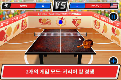 Table Tennis 3D - Virtual Championship screenshot 2