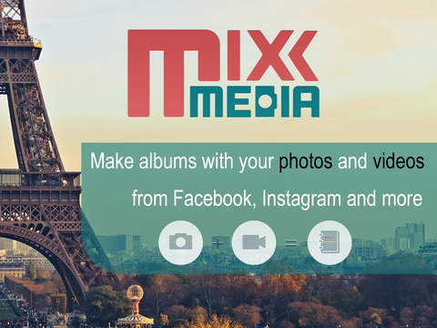 MixxMedia - Interactive Photobooks