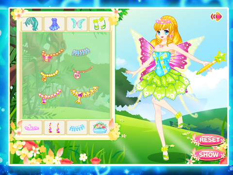 【免費遊戲App】Lovely Elves Dressup-APP點子