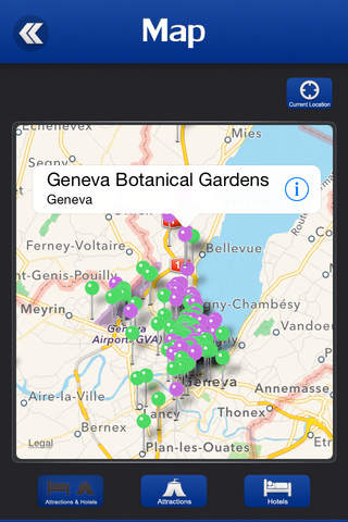 Geneva City Offline Travel Guide screenshot 4