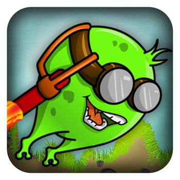 A Flying Flea - Ella, Fauna Flea, Lenny and Dez's Gravity Defying Jetpack Adventure LOGO-APP點子