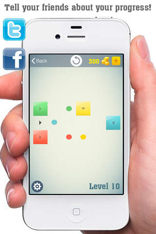 Squares - Puzzle Game - Fun Challenge in coloring screenshot 4