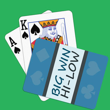 Big Win HiLo Card Blitz - good Vegas gambling card game 遊戲 App LOGO-APP開箱王