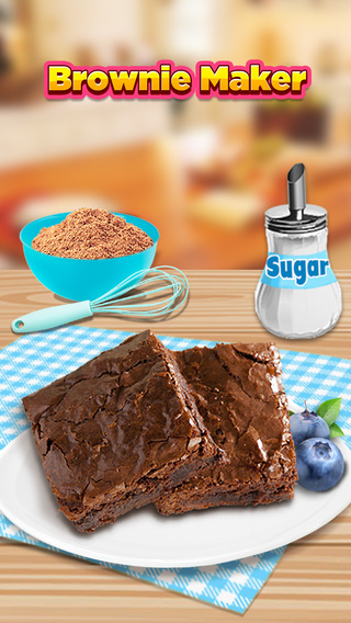 Brownie Maker - Chocolate Fever Kids Cooking Game