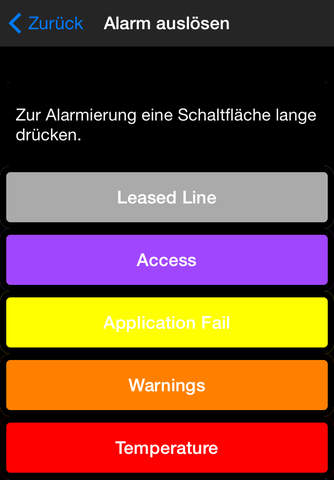 Sophos Mobile Alert screenshot 2