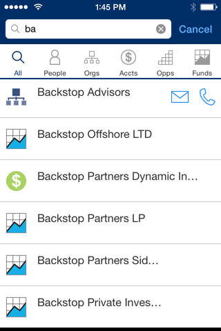 Backstop Mobile screenshot 2