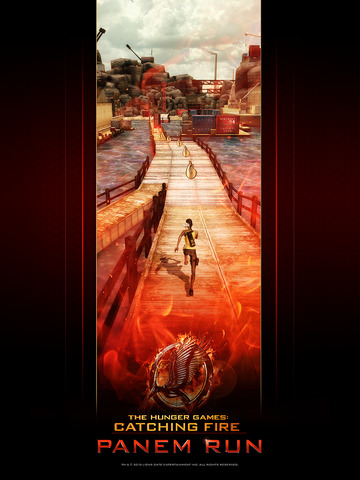 免費下載遊戲APP|Hunger Games: Catching Fire - Panem Run app開箱文|APP開箱王