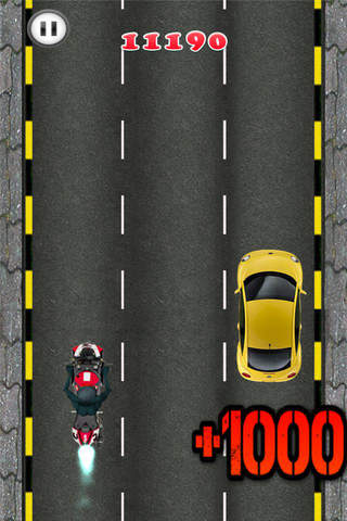 Moto Death Race FREE screenshot 2