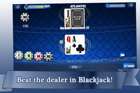 Casino Royale (Roulette, Blackjack, Video Poker, Slots with 8 themes) screenshot 4