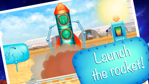 【免費教育App】Space mission (educational and fun app for kids and toddlers about cosmos, vehicles, mars, moon and aliens)-APP點子