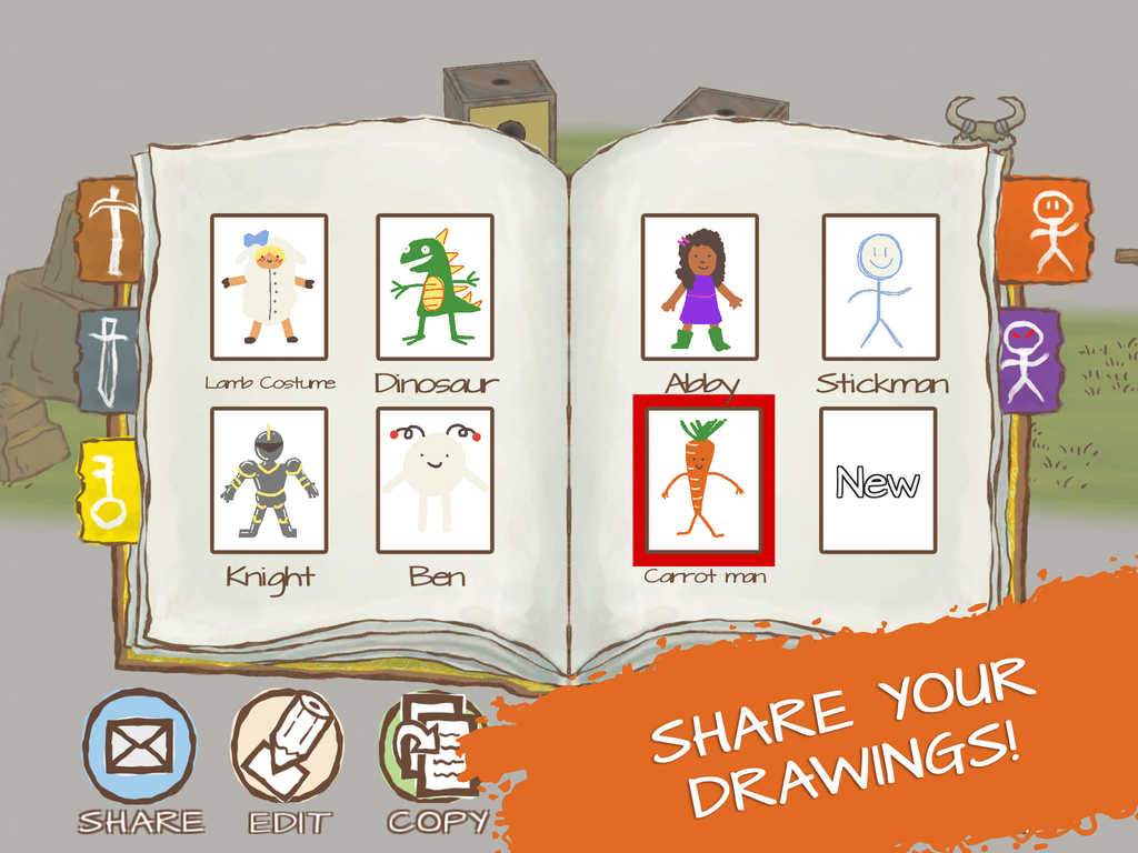 App Shopper Draw a Stickman Sketchbook (Games)