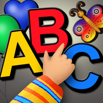 ABC Magnetic Alphabet for iPhone LOGO-APP點子