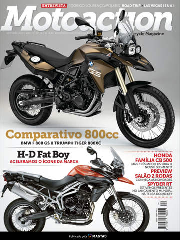 【免費運動App】Revista Motoaction-APP點子