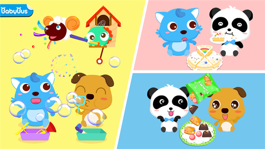 Panda Sharing Adventure—BabyBus