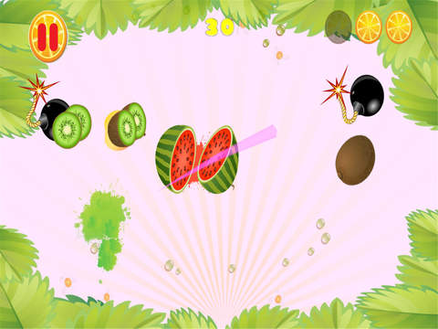 【免費遊戲App】Fruit Slice - HD-APP點子