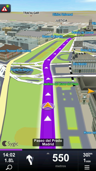 【免費交通運輸App】Sygic Iberia: GPS Navigation-APP點子