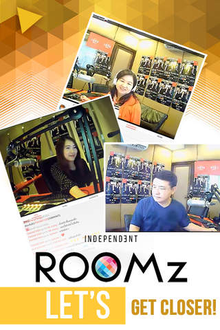 ROOMz - Live & Interactive Channel screenshot 4
