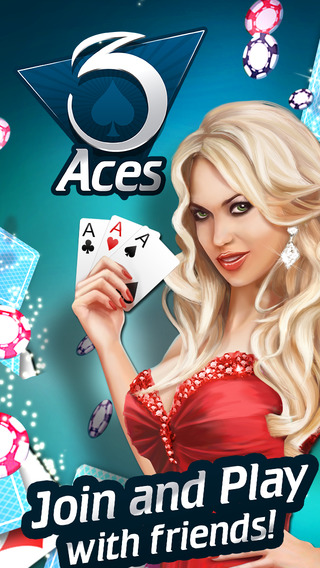 Three aces – Multiplayer card game