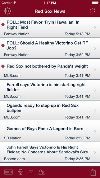 Red Sox Live - news scores stats more