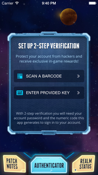 【免費娛樂App】Authenticator for WildStar-APP點子