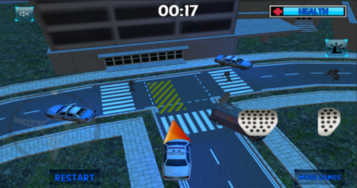 【免費遊戲App】Police Parking-APP點子