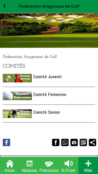 免費下載運動APP|Federación Aragonesa de Golf app開箱文|APP開箱王