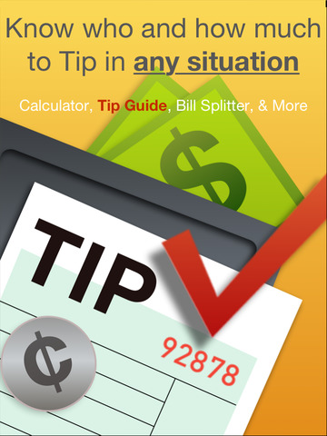 【免費財經App】Tip Check - FREE Tip Calculator, Tracker, and International Gratuity Guide!-APP點子