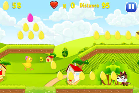 Easter Bunny Egg Hunt - Princess Palace Pet Run screenshot 2