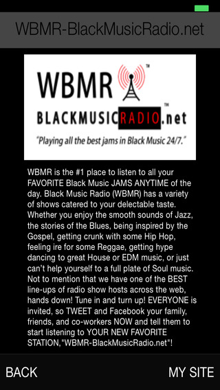 WBMR-BlackMusicRadio.net